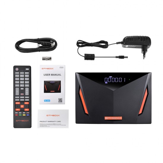 V8 UHD DVB-S2 T2 Satellite Receiver 4K H.265 VP9 T2-MI DVB-S DVB+T ISDB-T Cable(J83.A/C) ATSC-C(J83.B) 2.4G WIFI TV Signal Receiver Support IPTV CCcams V8 UHD DVB-S2 T2 Satellite Receiver 4K H.265 VP9 T2-MI DVB-S DVB+T ISDB-T Cable(J83.A/C) ATSC-C(J83.B) 2.4G WIFI TV Signal Receiver Support IPTV CCcams