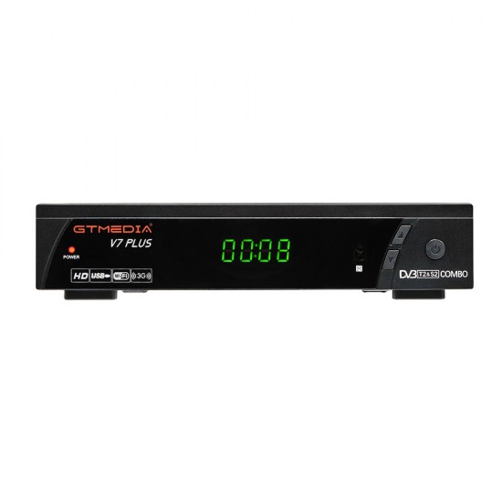 V7 Plus H.265 DVB-S2/T2 Satellite TV Receiver Tuner Support Cccam PowerVu Newcam V7 Plus H.265 DVB-S2/T2 Satellite TV Receiver Tuner Support Cccam PowerVu Newcam