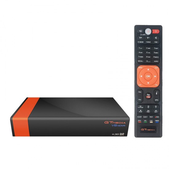 V8 NOVA DVB-S2 Satellite 1080P HD H.265 Built-in WIFI TV Signal Receiver Support CCcams