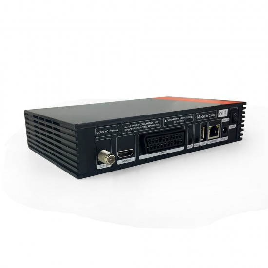 V8 NOVA DVB-S2 Satellite 1080P HD H.265 Built-in WIFI TV Signal Receiver Support CCcams
