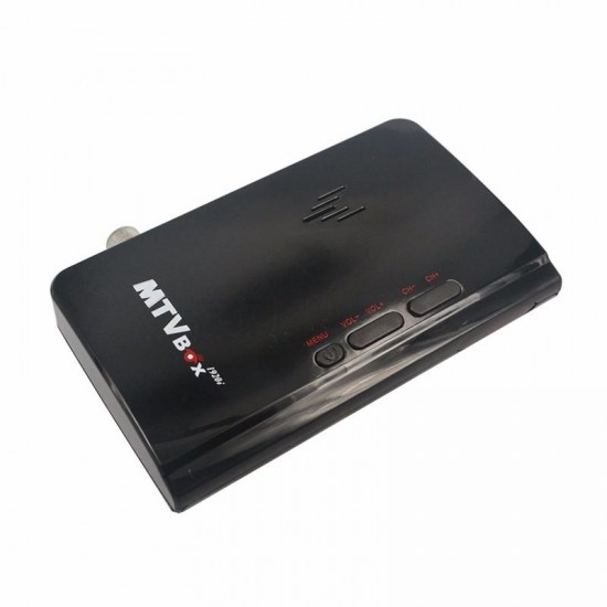 HD 1080P External LCD CRT VGA External TV Tuner PC BOX Tuner Receiver Set Top Box