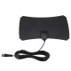 Indoor Digital HDTV TV Antenna Aerial Amplified 75 Mile Range VHF UHF