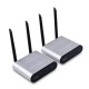 AU-680 Wireless Audio Transmitter Transmission Receiver Stereo Music Sender Kit AU-680 Wireless Audio Transmitter Transmission Receiver Stereo Music Sender Kit