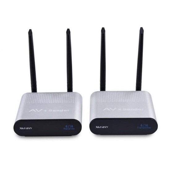 AU-680 Wireless Audio Transmitter Transmission Receiver Stereo Music Sender Kit AU-680 Wireless Audio Transmitter Transmission Receiver Stereo Music Sender Kit