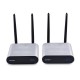 AU-680 Wireless Audio Transmitter Transmission Receiver Stereo Music Sender Kit AU-680 Wireless Audio Transmitter Transmission Receiver Stereo Music Sender Kit