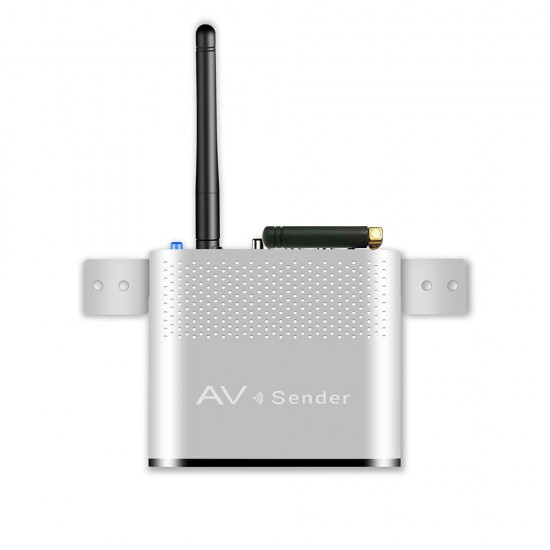 AV-550 500M 5.8GHz 300M Wireless AV Sender TV Audio Video Transmitter Receiver 1630 Feet