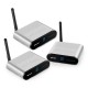 AV220-2 2.4GHZ Wireless Audio Video SD TV AV Sender Transmitter 2 Receiver 660 Feet