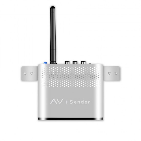AV220 2.4GHZ Wireless Audio Video SD TV AV Sender Transmitter Receiver 660 Feet
