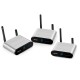 AV230-2 2.4G Wireless 300M AV Audio Video 1 Transmitter 2 Receiver AV230-2 2.4G Wireless 300M AV Audio Video 1 Transmitter 2 Receiver