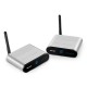 AV230 2.4G Wireless 300M AV TV Video Audio Sender Transmitter Receiver with IR Remote AV230 2.4G Wireless 300M AV TV Video Audio Sender Transmitter Receiver with IR Remote