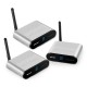 AV530-2 5.8GHz 300M Wireless AV Sender TV Audio Video Transmitter 2 Receiver AV530-2 5.8GHz 300M Wireless AV Sender TV Audio Video Transmitter 2 Receiver