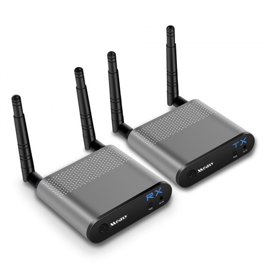 Air Pro 1080P HD Wireless HD 100M/330FT Transmitter Receiver Sender Extender