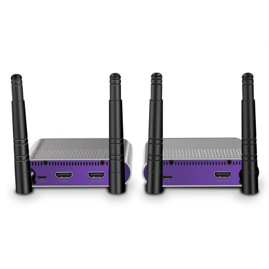 Air Pro 1080P HD Wireless HD 100M/330FT Transmitter Receiver Sender Extender