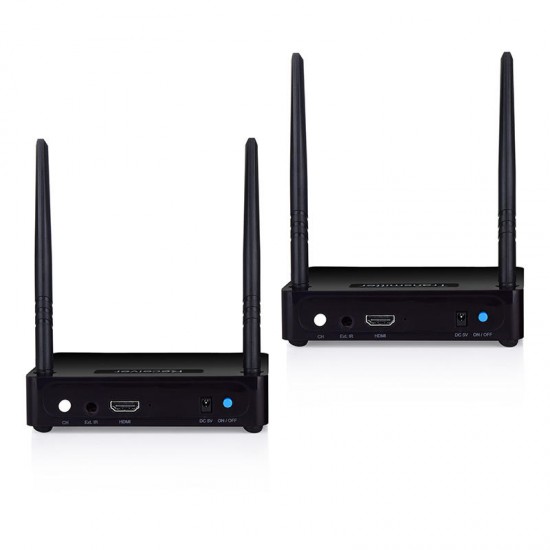 HD-595 5.8G Wireless Audio Video TV Sender 450M 1080P 60fps HD Transmitter Receiver HD-595 5.8G Wireless Audio Video TV Sender 450M 1080P 60fps HD Transmitter Receiver