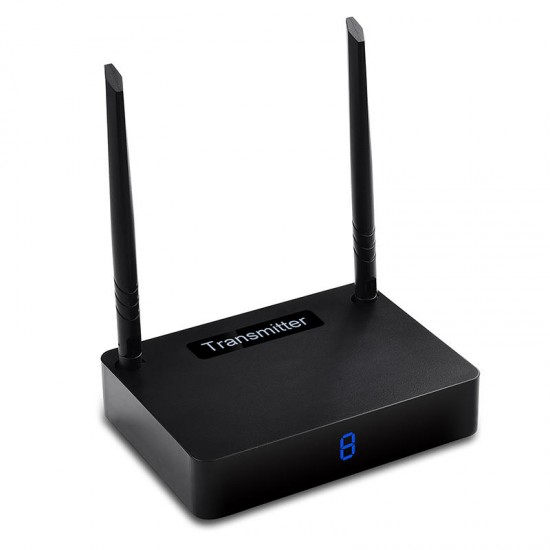 HD-595 5.8G Wireless Audio Video TV Sender 450M 1080P 60fps HD Transmitter Receiver HD-595 5.8G Wireless Audio Video TV Sender 450M 1080P 60fps HD Transmitter Receiver