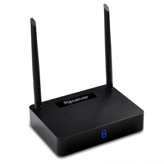 HD-595 5.8G Wireless Audio Video TV Sender 450M 1080P 60fps HD Transmitter Receiver HD-595 5.8G Wireless Audio Video TV Sender 450M 1080P 60fps HD Transmitter Receiver
