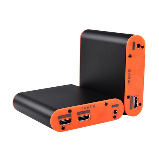 OPT882 20km/66000ft Analog Audio Video Transmitter Receiver Extender with Optical Fiber OPT882 20km/66000ft Analog Audio Video Transmitter Receiver Extender with Optical Fiber