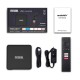 KM1 S905X3 ATV 4GB DDR RAM 32GB EMMC ROM Android 10.0 TV Box 2.4G 5G WIFI bluetooth 4.2 Google Certified Support 4K YouTube Prime Video Google Assistant
