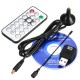 Mini DVB-T USB 2.0 Digital TV HDTV Stick Tuner Recorder Receiver With Remote Control