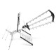 Outdoor Amplified HD TV Antenna Digital UHF VHF FM Radio 174-230 470-860MHZ HD27