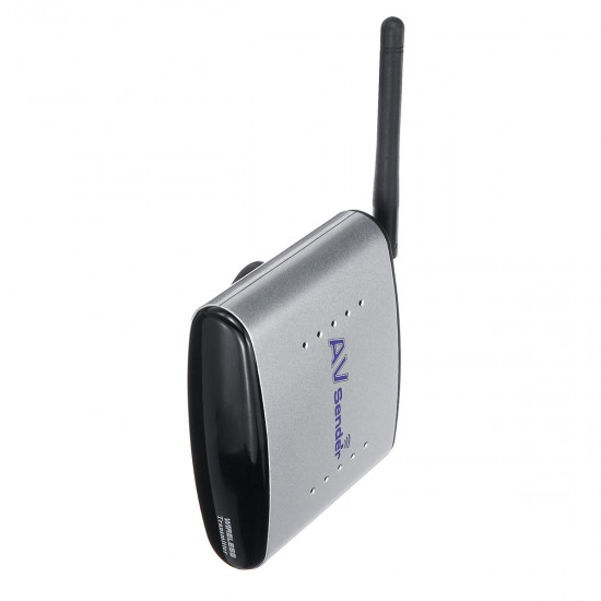 PAT-225 2.4GHz Wireless AV Sender IR Remote Audio Video Transmitter Receiver 100 Meter Transmission Distance