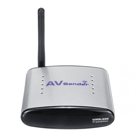 PAT-225 2.4GHz Wireless AV Sender IR Remote Audio Video Transmitter Receiver 100 Meter Transmission Distance