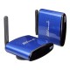 PAT-535 5.8GHz 100-240V 150m Wireless RCA AV Sender 24 Channel IR Remote Video Transmitter Receiver DVR