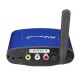 PAT-535 5.8GHz 100-240V 150m Wireless RCA AV Sender 24 Channel IR Remote Video Transmitter Receiver DVR