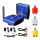 PAT-535 5.8GHz 100-240V 150m Wireless RCA AV Sender 24 Channel IR Remote Video Transmitter Receiver DVR