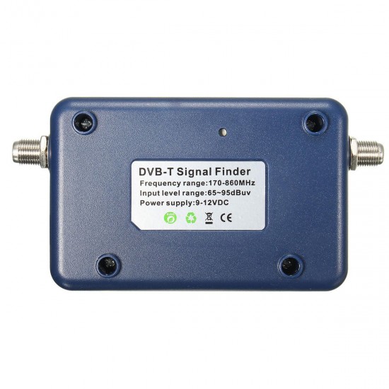 SF95DT DVB-T Finder Digital Aerial Terrestrial TV Antenna Signal Strength Meter Compass SF95DT DVB-T Finder Digital Aerial Terrestrial TV Antenna Signal Strength Meter Compass