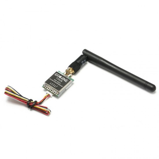 TX526 5.8G 40CH 25MW/200MW/600MW Switchable AV Wireless FPV Transmitter RP-SMA Female for FPV Multicopter