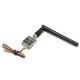 TX526 5.8G 40CH 25MW/200MW/600MW Switchable AV Wireless FPV Transmitter RP-SMA Female for FPV Multicopter