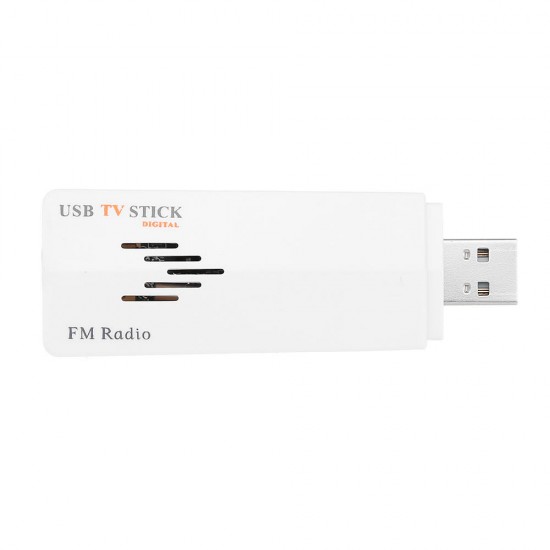 USB 2.0 Analog TV Stick TV Tuner Receiver FM Radio with Remote Control