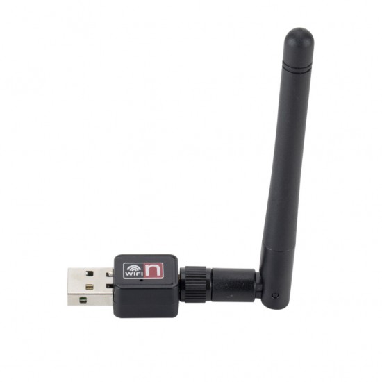 USB Wireless Network Card 150M with Antenna Detachable 2DB Desktop Notebook External AP Receiver USB Wireless Network Card 150M with Antenna Detachable 2DB Desktop Notebook External AP Receiver