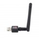 USB Wireless Network Card 150M with Antenna Detachable 2DB Desktop Notebook External AP Receiver USB Wireless Network Card 150M with Antenna Detachable 2DB Desktop Notebook External AP Receiver