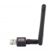 USB Wireless Network Card 150M with Antenna Detachable 2DB Desktop Notebook External AP Receiver