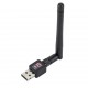 USB Wireless Network Card 150M with Antenna Detachable 2DB Desktop Notebook External AP Receiver USB Wireless Network Card 150M with Antenna Detachable 2DB Desktop Notebook External AP Receiver