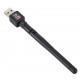 USB Wireless Network Card 150M with Antenna Detachable 2DB Desktop Notebook External AP Receiver USB Wireless Network Card 150M with Antenna Detachable 2DB Desktop Notebook External AP Receiver