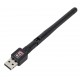 USB Wireless Network Card 150M with Antenna Detachable 2DB Desktop Notebook External AP Receiver USB Wireless Network Card 150M with Antenna Detachable 2DB Desktop Notebook External AP Receiver