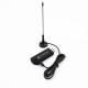 USB2.0 FM DAB DVB-T RTL2832U R820T2 RTL-SDR SDR Dongle Stick Digital TV Tuner Receiver with Antenna