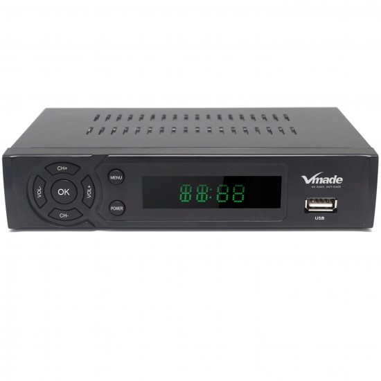 DVB-T2 T TV Set Top Box TV Signal Receiver Tuner Dolby Digital H.264 MPEG-4 HD Video Decoder for Malaysia Singapore Europe