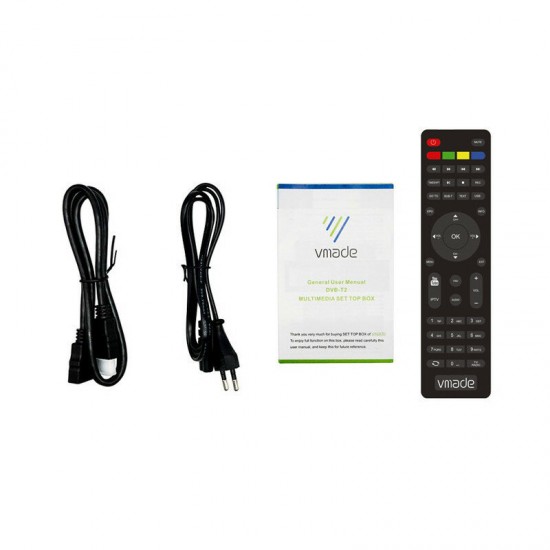 K6 DVB-T2 Digital TV Set Top Box HEVC H.265 Decoder USB WIFI DVB-T TV Signal Receiver Tuner 1080P HD Support IPTV YouTube Tuner Coaxial RJ45