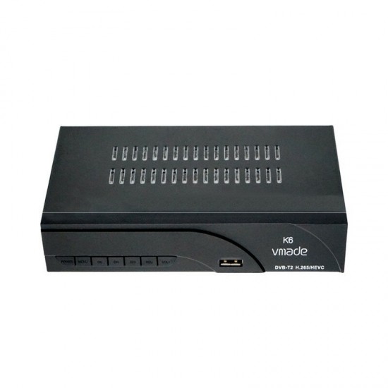 K6 DVB-T2 Digital TV Set Top Box HEVC H.265 Decoder USB WIFI DVB-T TV Signal Receiver Tuner 1080P HD Support IPTV YouTube Tuner Coaxial RJ45 K6 DVB-T2 Digital TV Set Top Box HEVC H.265 Decoder USB WIFI DVB-T TV Signal Receiver Tuner 1080P HD Support IPTV YouTube Tuner Coaxial RJ45