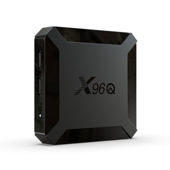 X96Q H313 Quad Core Android 10.0 DDR3 2GB RAM eMMC 16GB ROM 4K TV Box