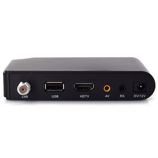 V8 HD DVB-S/S2 TV Signal Satellite Receiver Support Newcam USB WIFI BISS POWEY VU Youtube