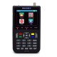 V9 Finder DVB-S/S2 H.265 TV Signal Satellite Receiver Finder Meter with 3.5 Inch LCD Screen