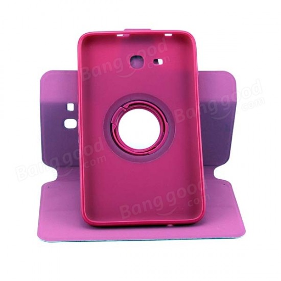 360 Degree Rotating Case Cover For Samsung GALAXY Tab 3 Lite T110