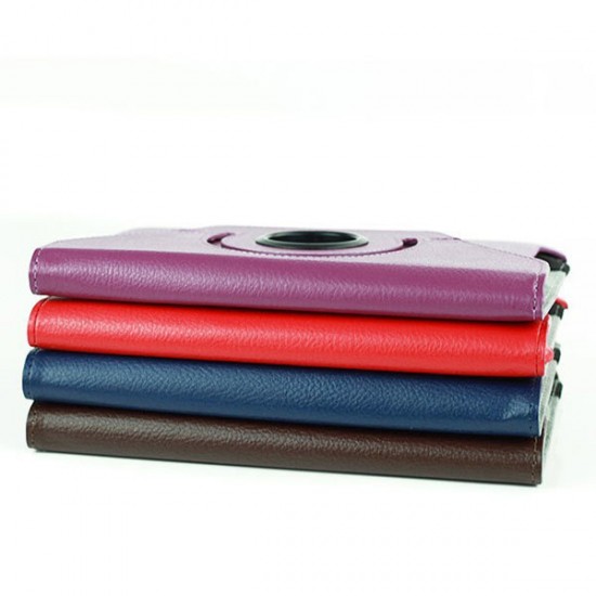 360 Degree Rotating PU Stand Leather Case For Ausu ME173x Tablet 360 Degree Rotating PU Stand Leather Case For Ausu ME173x Tablet