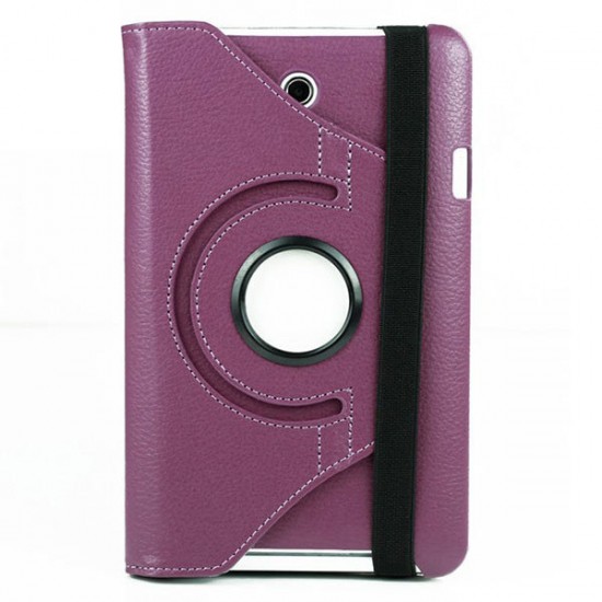 360 Degree Rotating PU Stand Leather Case For Ausu ME173x Tablet 360 Degree Rotating PU Stand Leather Case For Ausu ME173x Tablet