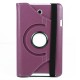 360 Degree Rotating PU Stand Leather Case For Ausu ME173x Tablet 360 Degree Rotating PU Stand Leather Case For Ausu ME173x Tablet